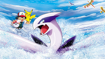 Lugia, Pokmon movie 2000, Movie poster, Animation HD wallpaper