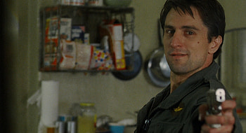 Taxi Driver, driver, gun, taci, man HD wallpaper