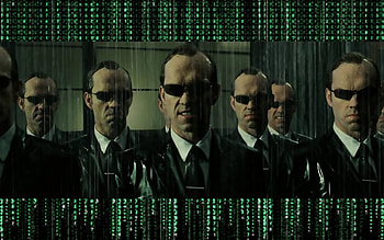 agent smiths, computers, matrix, scifi, war HD wallpaper