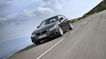 Bmw, Cars, Traffic, Movement, Side View, 420D HD wallpaper