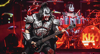 KISS Band, Intriguing facts, Band's history, Behind the scenes HD wallpaper