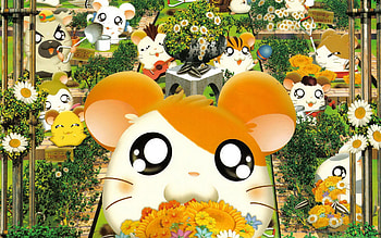 Lovely and lively Hamtaro avatar, , Cute design, Captivating visuals HD wallpaper