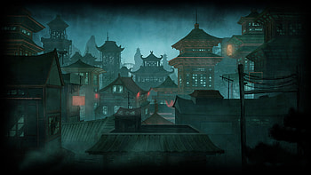 mark of the ninja HD wallpaper