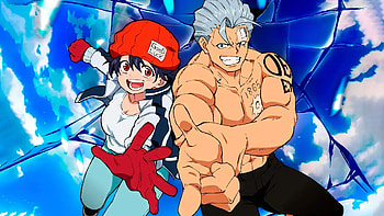 Undead Unluck Duo Andy and Fuuko, Andy (Undead Unluck), Fuuko Izumo, Anime, Undead Unluck HD wallpaper