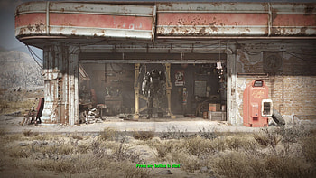 Menu Red Rocket. Fallout 4 ... HD wallpaper