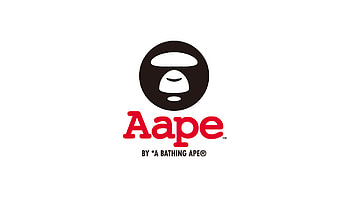 Aape White HD wallpaper