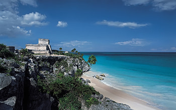 Tulum, Mexico HD wallpaper