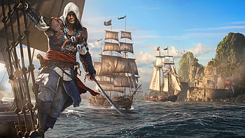 Assassin's Creed Black Flag Resynced — Game, Video Game HD wallpaper