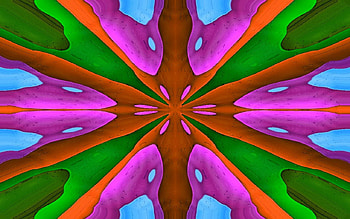 A handsome scarf, scarf pattern, abstract, color, fractals, , 3D and CG HD wallpaper