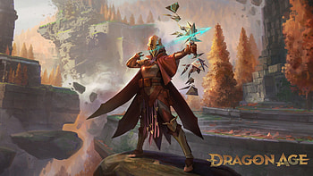 Varric Tethras, Davrin, Bellara Dragon Age 4 HD wallpaper