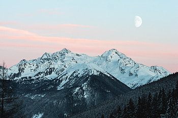 Cold Daylight Mountains Landscape , landscape, mountains, nature HD wallpaper