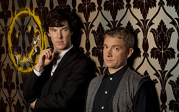 Benedict Cumberbatch, Man, Sherlock, Martin HD wallpaper
