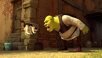 Shrek Forever After (2022) movie HD wallpaper