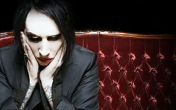 Marilyn Manson, High-definition , Fan favorites, Unique backgrounds HD wallpaper