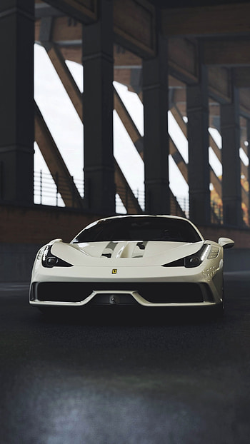 Sports, Races, Ferrari, Cars, Front View, Sports Car, Ferrari 458 HD phone wallpaper