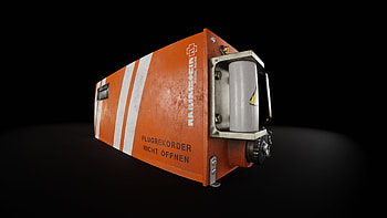 Rammstein "Reise, Reise" flight recorder, orange (Color), Rammstein, technology, music HD wallpaper