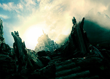 Minas Tirith, The Lord of the Rings HD wallpaper