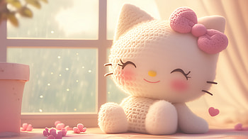 Charming Hello Kitty Anime, Anime, Hello Kitty HD wallpaper
