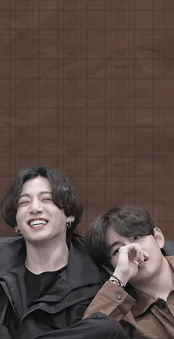 Taekook, friend, ship HD phone wallpaper