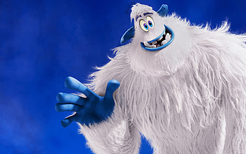 Migo, , 3D art, Smallfoot, poster, yeti, Migo Smallfoot HD wallpaper