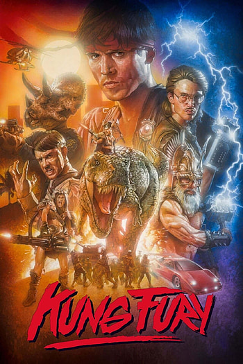 Kung Fury, Full movie online, Over-the-top fun, Cheesy goodness HD phone wallpaper