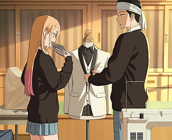 Anime, My Dress-Up Darling, Marin Kitagawa, Wakana Gojo HD wallpaper