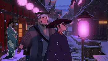 Blue-Eye Samurai Anime, Anime, Blue Eye Samurai HD wallpaper