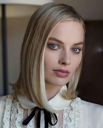 Margot Robbie HD phone wallpaper