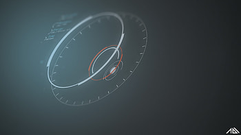 Abstract HUD, abstract, hud HD wallpaper
