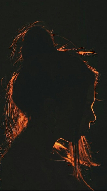 Girl Shadow, Alone, Girl HD phone wallpaper