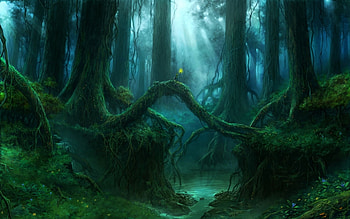 Fangorn, Movies, Forest HD wallpaper