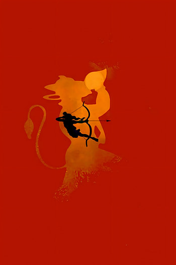 Hanuman, hanumanji, ram HD phone wallpaper