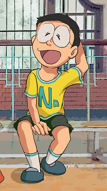 Nobita , Sad Nobita HD phone wallpaper