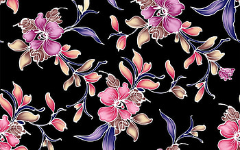 Flowers, abstract HD wallpaper