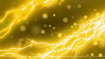 Cool Lightning Background, Yellow Lightning HD wallpaper