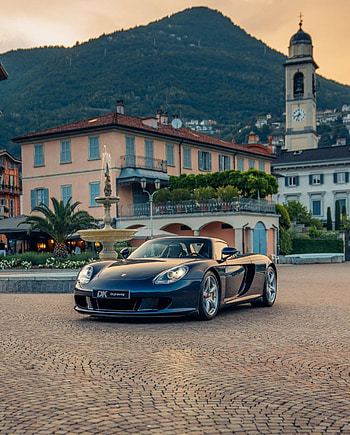 Porche Carrera GT, car, supercar HD phone wallpaper