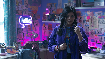 Iman Vellani as Kamala Khan Ms. Marvel HD wallpaper