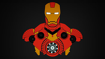 Iron Man Minimalist Arsenal, iron-man, superheroes, dark, black, minimalism, minimalist, artist, artwork, digital-art HD wallpaper