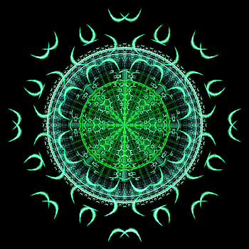 Abstract, Pattern, Fractal, Symmetry, Mandala HD phone wallpaper