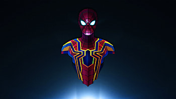 Spider-man, Avengers: infinity war, marvel comics HD wallpaper