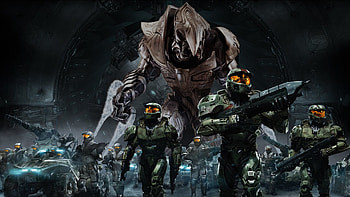 Arbiter, Halo Wars HD wallpaper