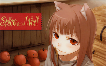 Anime - Spice and Wolf Holo (Spice & Wolf) HD wallpaper