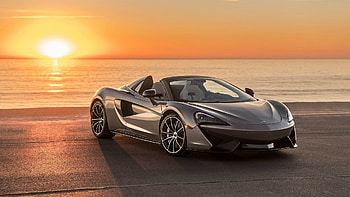 570S, McLaren HD wallpaper