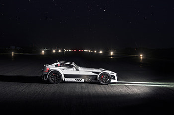 2018, Sports car, Donkervoort D8 GTO-40, side view HD wallpaper