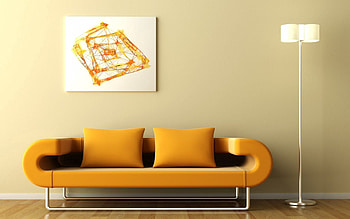 Abstract, Miscellanea, Miscellaneous, , Lamp, Sofa, Parquet HD wallpaper