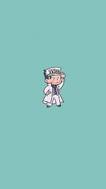 Chibi Jotaro HD phone wallpaper