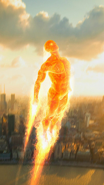 Fantastic Four, , Superhero team, Mobile backgrounds HD phone wallpaper