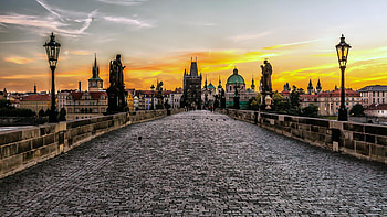 Prague travels, Stunning , Urban cityscape, Unique charm HD wallpaper