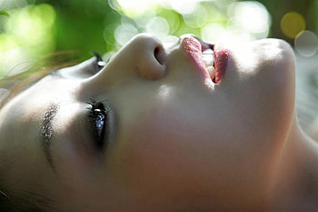 Awake, model, face, beautiful, woman, female HD wallpaper