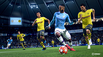FIFA 20, Soccer , Vibrant colors, Dynamic action shots HD wallpaper